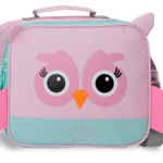 ROLL ROAD HAPPY PETS dečija torba za užinu termo torba sa veselim motivom i podesivim kaišem