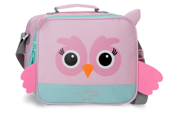 ROLL ROAD HAPPY PETS dečija torba za užinu termo torba sa veselim motivom i podesivim kaišem