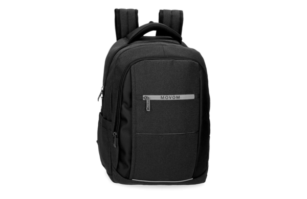 MOVOM TRIMMED ranac za laptop crni poslovni ranac sa USB portom