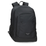 MOVOM MILLER crni poslovni ranac za laptop sa više pregrada i prednjim džepovima