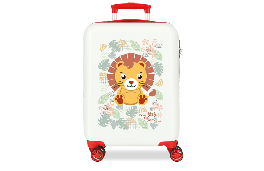 Dečiji kofer Roll Road Happy Pets 50 cm sa razigranim životinjskim motivom