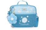 ENSO HAPPINESS dečija torba za užinu plava sa motivom bele rade i termo unutrašnjošću