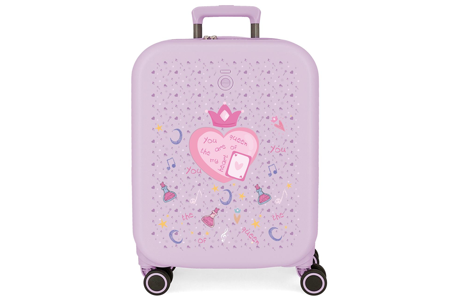 230063130081 ENSO QUEEN OF HEARTS dečiji kofer 55 cm - Slika 1