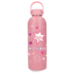 ENSO INTO THE WILD dečiji termos 500 ml u pink boji sa motivom zvezde od nerđajućeg čelika