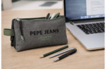 PEPE JEANS EDEMON prazna pernica sa 3 pregrade - Slika 2