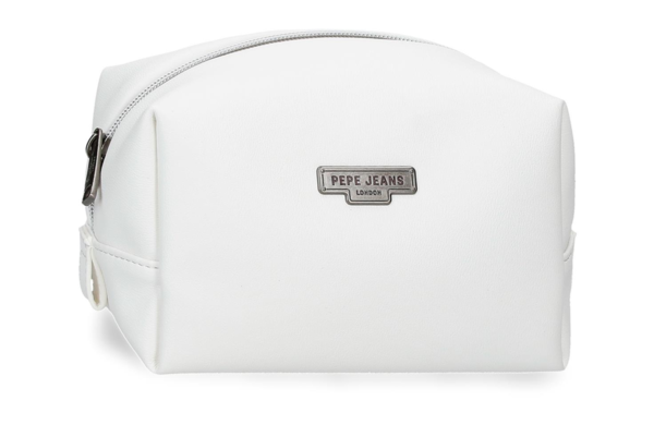 Pepe Jeans Margaret beli neseser eko koža sa rajsferšlusom