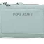 PEPE JEANS PAOLA ženski novčanik pastelni novčanik sa više pregrada zip džepovima i odvojivim delom dimenzije 13.5x9x2 cm