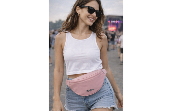 PEPE JEANS NAIA ženska torba oko struka sa dve pregrade i podesivim kaišem