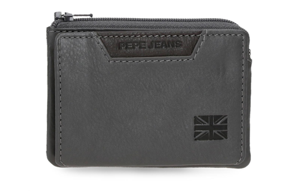 PEPE JEANS INDIANA muški novčanik od prirodne kože sa RFID zaštitom