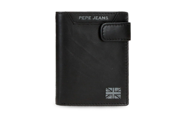 PEPE JEANS INDIANA muški kožni novčanik sa RFID zaštitom
