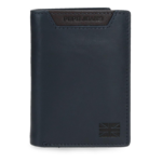 PEPE JEANS INDIANA muški kožni novčanik sa RFID zaštitom i šest pregrada za kartice