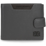 PEPE JEANS INDIANA muški novčanik od prirodne kože kompaktni model sa RFID zaštitom