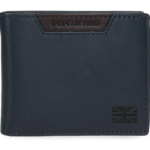 PEPE JEANS INDIANA muški novčanik od prirodne kože sa uklonjivim držačem kartica