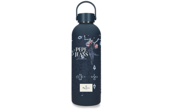 PEPE JEANS LENAY termos 500 ml tamni sa floralnim motivima elegantna boca za napitke