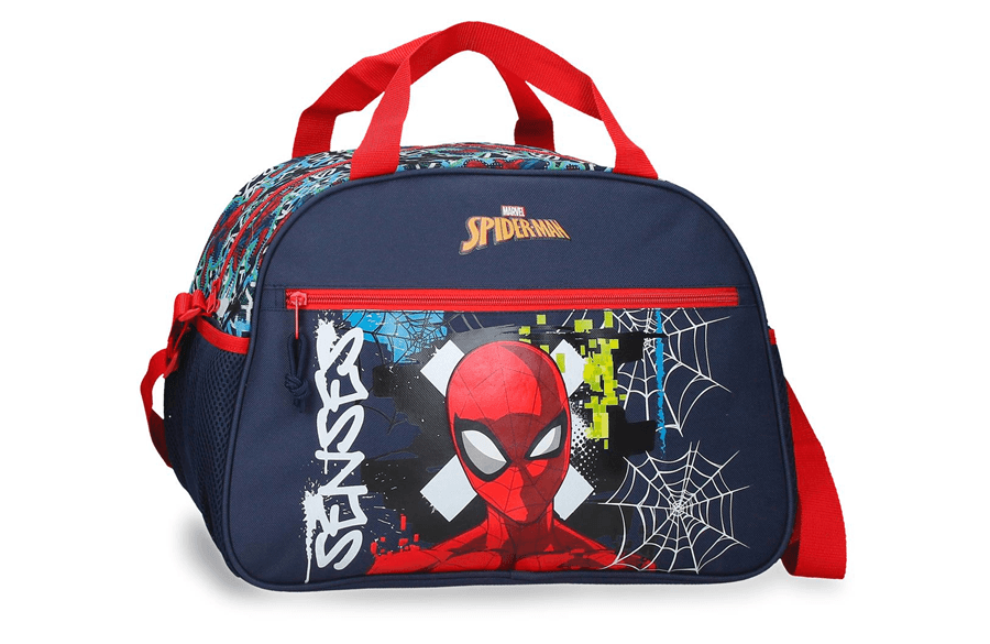 MARVEL GRAFFITY OF SPIDERMAN dečija putna torba tamnoplava sportska i putna torba sa Spiderman motivom 40x28x22 cm