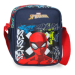 MARVEL GRAFFITY OF SPIDERMAN dečija torba na rame tamnoplava torbica sa Spiderman motivom 15x19x10 cm