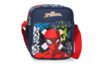 MARVEL GRAFFITY OF SPIDERMAN dečija torba na rame tamnoplava torbica sa Spiderman motivom 15x19x10 cm