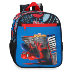SPIDERMAN WALL CRAWLER ranac za vrtić dečiji ranac sa Spider-Man motivom 23 cm