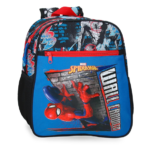 SPIDERMAN WALL CRAWLER ranac za vrtić veći model dečiji ranac