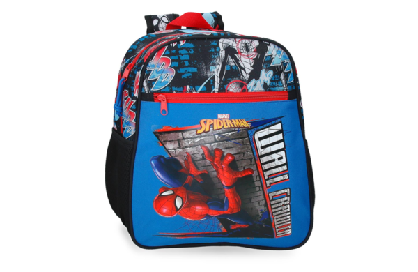 SPIDERMAN WALL CRAWLER ranac za vrtić veći model dečiji ranac