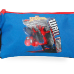 SPIDERMAN WALL CRAWLER prazna pernica sa 3 pregrade Spiderman školska pernica