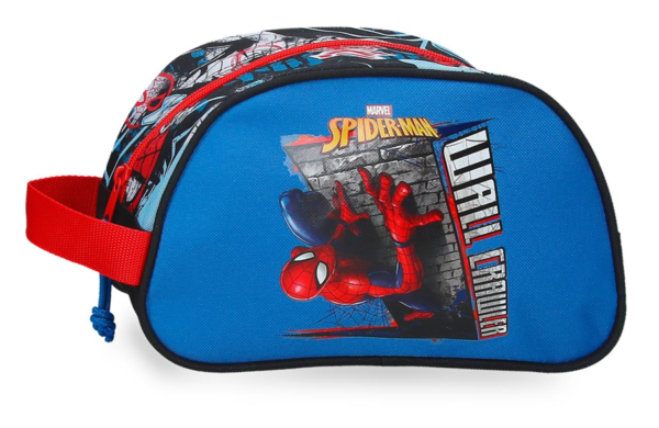 SPIDERMAN WALL CRAWLER dečiji neseser Spiderman putni neseser 24 cm