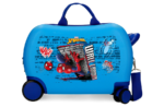 SPIDERMAN WALL CRAWLER dečiji kofer na točkićima sa Spiderman motivom, ABS kofer 45 cm za decu
