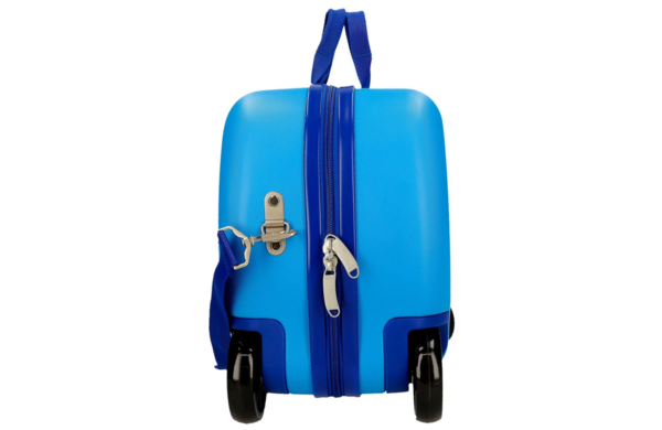 SPIDERMAN WALL CRAWLER dečiji kofer na točkićima sa Spiderman motivom, ABS kofer 45 cm za decu