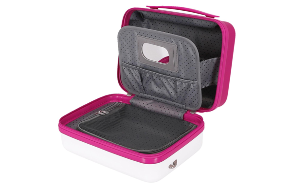 DISNEY MINNIE FLOWERS dečiji neseser Minnie Mouse ABS putni neseser 29 cm