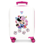 DISNEY MINNIE FLOWERS dečiji kofer 50 cm kabinski kofer sa Minnie Mouse motivom