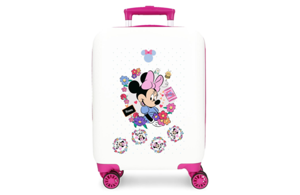 DISNEY MINNIE FLOWERS dečiji kofer 50 cm kabinski kofer sa Minnie Mouse motivom