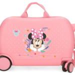 DISNEY MINNIE HAPPY TO BE ME dečiji kofer na točkićima Minnie Mouse 45 cm