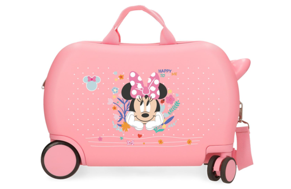DISNEY MINNIE HAPPY TO BE ME dečiji kofer na točkićima Minnie Mouse 45 cm