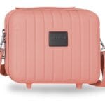 MOVOM TIMBER ženski neseser od ABS materijala u modernom travel dizajnu sa organizovanom unutrašnjošću i trakom za kofer