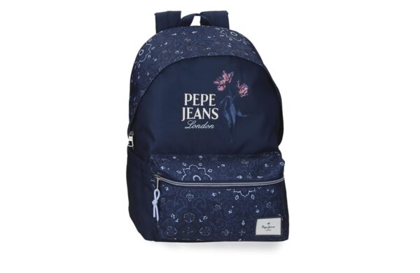PEPE JEANS LENAY ranac za školu tamnoplavi sa laptop pregradom 31x44x17.5 cm