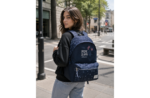 PEPE JEANS LENAY ranac za školu tamnoplavi sa laptop pregradom 31x44x17.5 cm