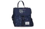 PEPE JEANS LENAY ženska termo torba za užinu tamnoplave boje sa termo unutrašnjošću i podesivim kaišem