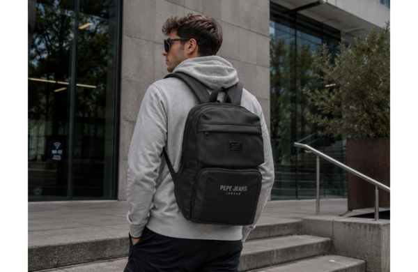 Pepe Jeans Durham ranac za laptop, muški poslovni ranac za svakodnevnu upotrebu