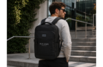 Pepe Jeans Durham muški ranac za laptop 15 inča crni urbani ranac sa više pregrada i organizerom