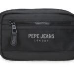 Pepe Jeans DURHAM muška torba oko struka, kompaktna crna torba za svakodnevnu upotrebu i putovanja