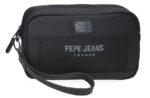 Pepe Jeans Durham muška torbica za ruku crna organizer torbica sa pregradama i ručkom