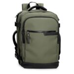 Pepe Jeans Dorking ranac za putovanje khaki, kabinski ranac sa više pregrada i prostorom za laptop