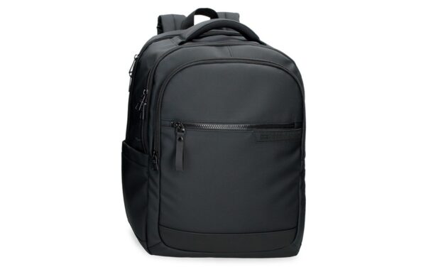 EPE JEANS DORKING muški ranac za laptop 15 inča crni urbani poslovni ranac 31x44x15 cm