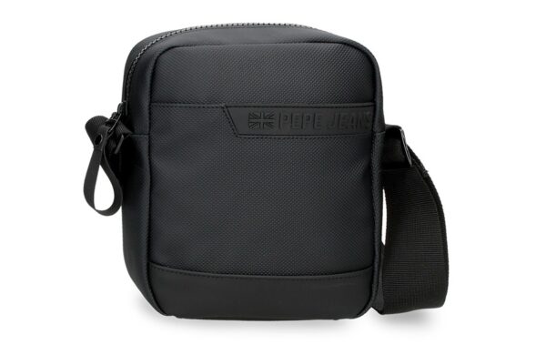 PEPE JEANS DORKING muška torba na rame crna mala torba 15x19.5x6 cm