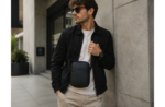 PEPE JEANS DORKING muška torba na rame crna mala torba 15x19.5x6 cm