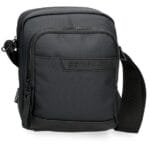 PEPE JEANS DORKING muška torba na rame srednja torba 17x22x8 cm crna