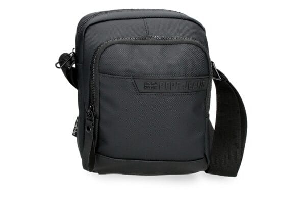 PEPE JEANS DORKING muška torba na rame srednja torba 17x22x8 cm crna