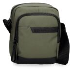 PEPE JEANS DORKING muška torba na rame srednja torba 17x22x8 cm khaki