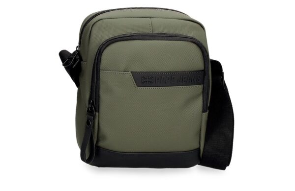 PEPE JEANS DORKING muška torba na rame srednja torba 17x22x8 cm khaki