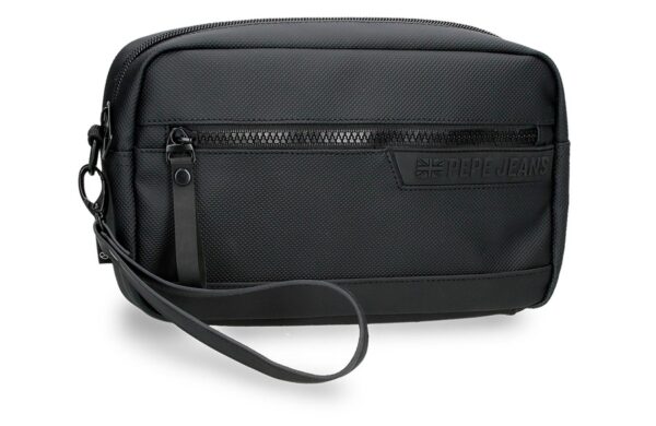 PEPE JEANS DORKING muška torbica za ruku crna organizator torbica 24.5x15x6 cm